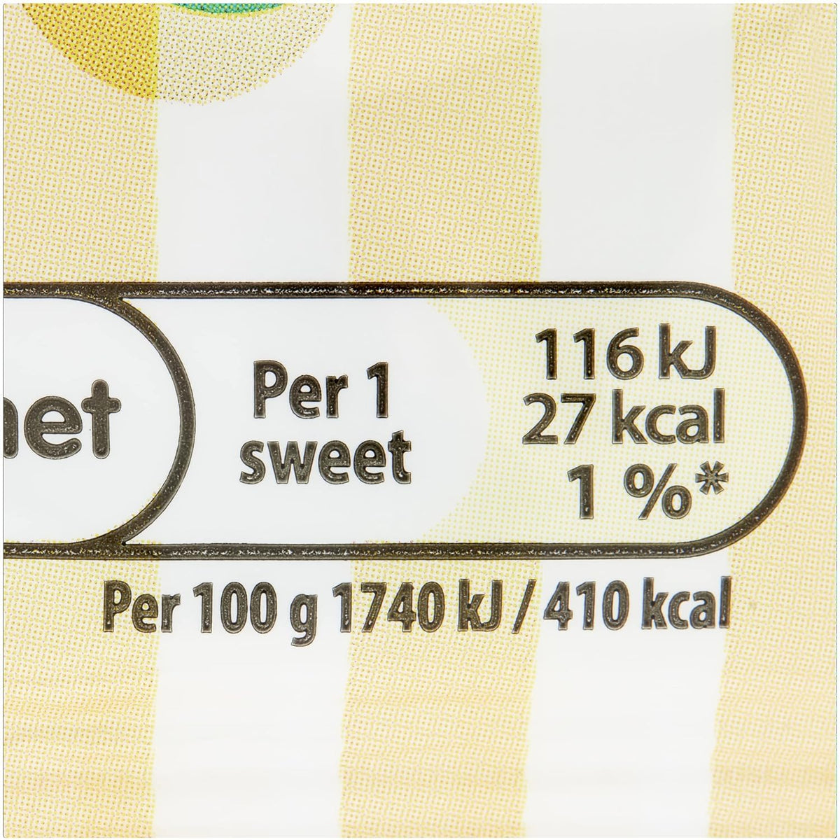 Bassets Murray Mints pack held in hand, portable snacking option.