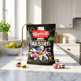 Bassett's Allsorts colourful variety highlights mix of flavours and textures