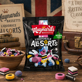 Perfect party favor or gift idea with a classic licorice mix.