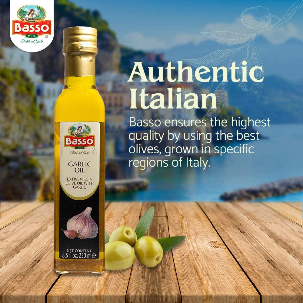 Roasted vegetables with BASSO 1904 garlic oil for richer aroma.