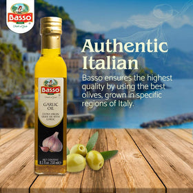Roasted vegetables with BASSO 1904 garlic oil for richer aroma.