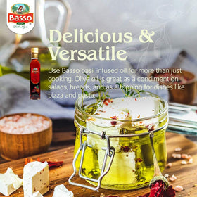 BASSO 1904 label closeup underscoring premium Italian infusion for tasting sessions.