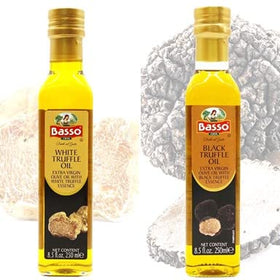 BASSO 1904 bottles side view highlights elegant packaging and versatile finishing oil