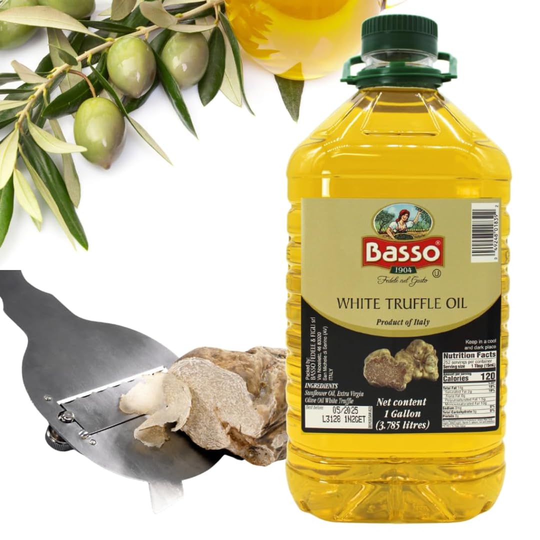 Ingredients highlight: truffle infusion with olive and sunflower oils
