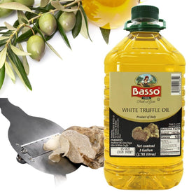 Ingredients highlight: truffle infusion with olive and sunflower oils