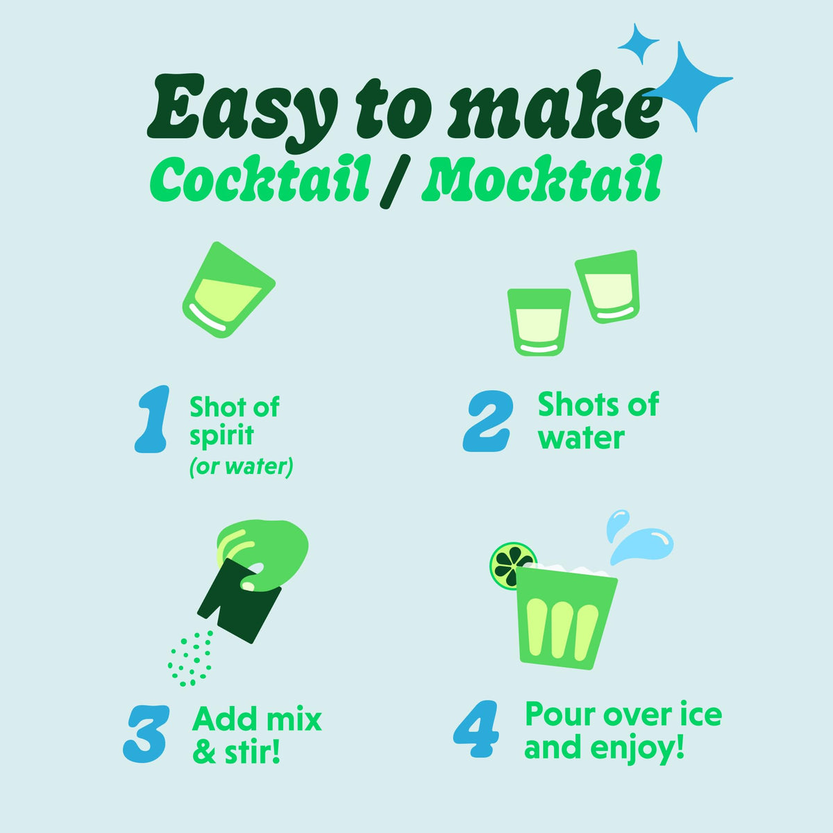 Batchwell ready-to-serve drink mix with individual portions