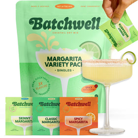 Batchwell Classic Margarita pack pour for authentic cocktails
