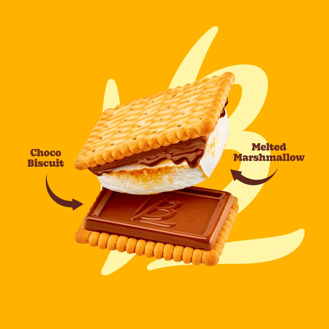 Bauducco Smores Kit for family night, easy prep and sharing.
