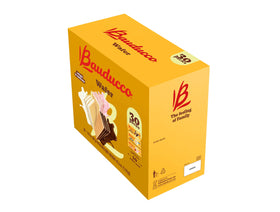 Bauducco 30-pack wafers ready for sharing at work or school.