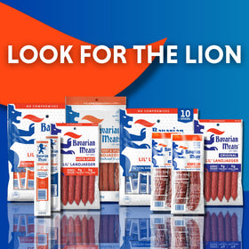 Bavarian Meats Lil' Landjaeger gluten-free snack for travel and busy days.