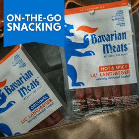 Evenly sized sticks ideal for quick road-trip portions.