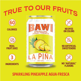 Display of Bawi varieties on a store shelf emphasizing flavor options.
