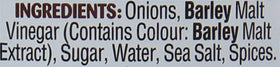 Baxters Garner's Pickled Onions pouring from jar for ready-to-use condiment