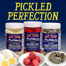 Bay View Brand pork hocks sandwich plate, appetizing and flavorful.