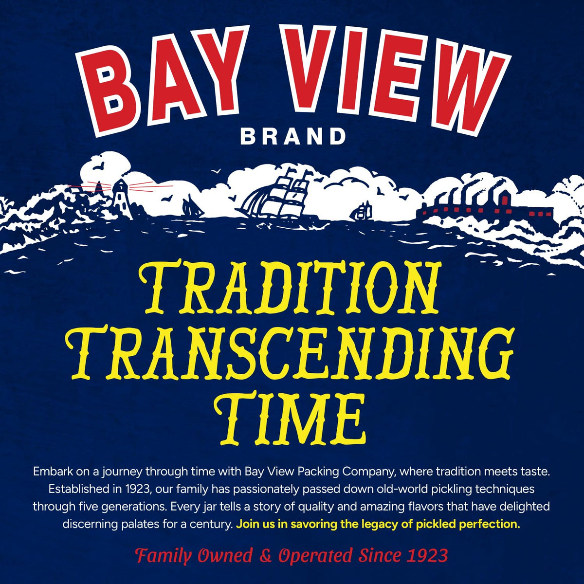 Bay View Brand smoked sausage closeup texture, juicy bite.