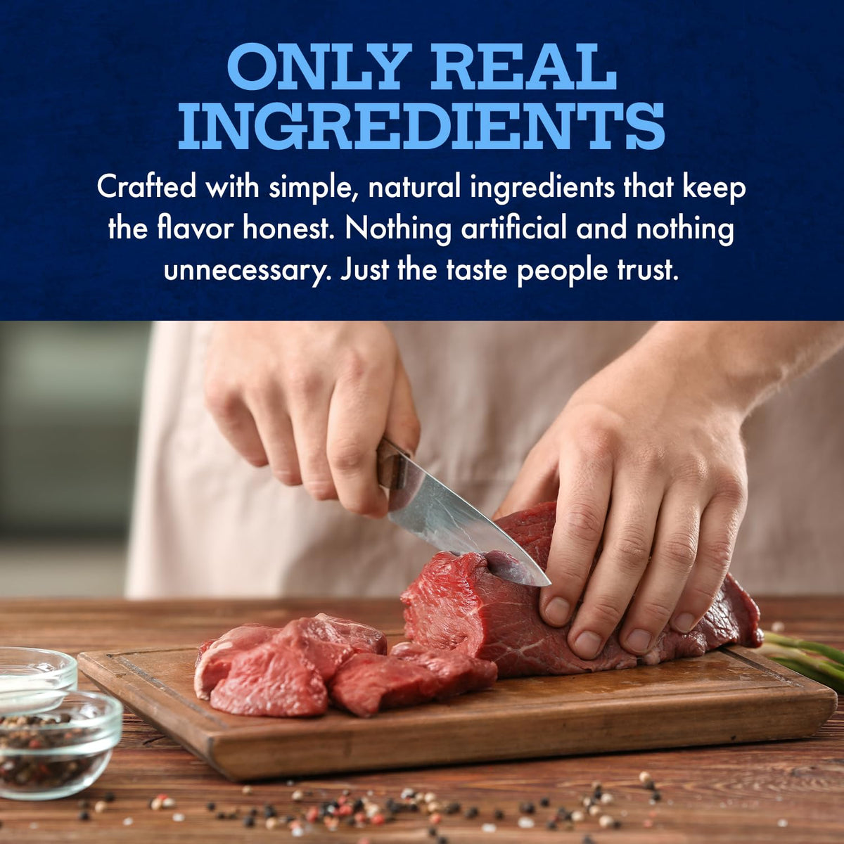 Bay View pickled sausage red hot gluten-free-certification seal visible