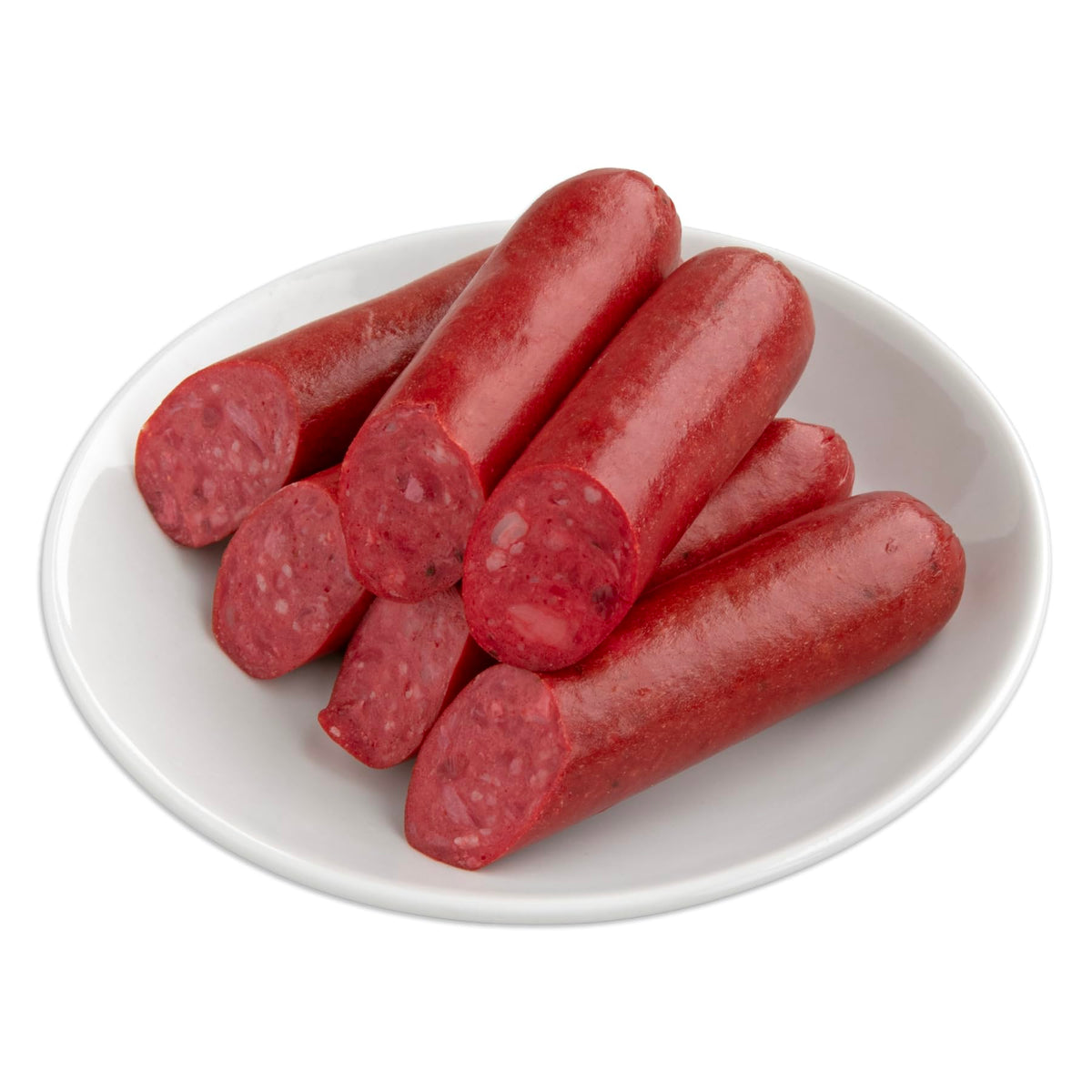 Bay View refrigerated display shot signals ready-to-enjoy snack for gatherings.