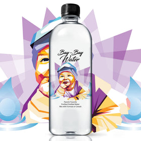 Bay-Bay Water BPA-free baby bottle