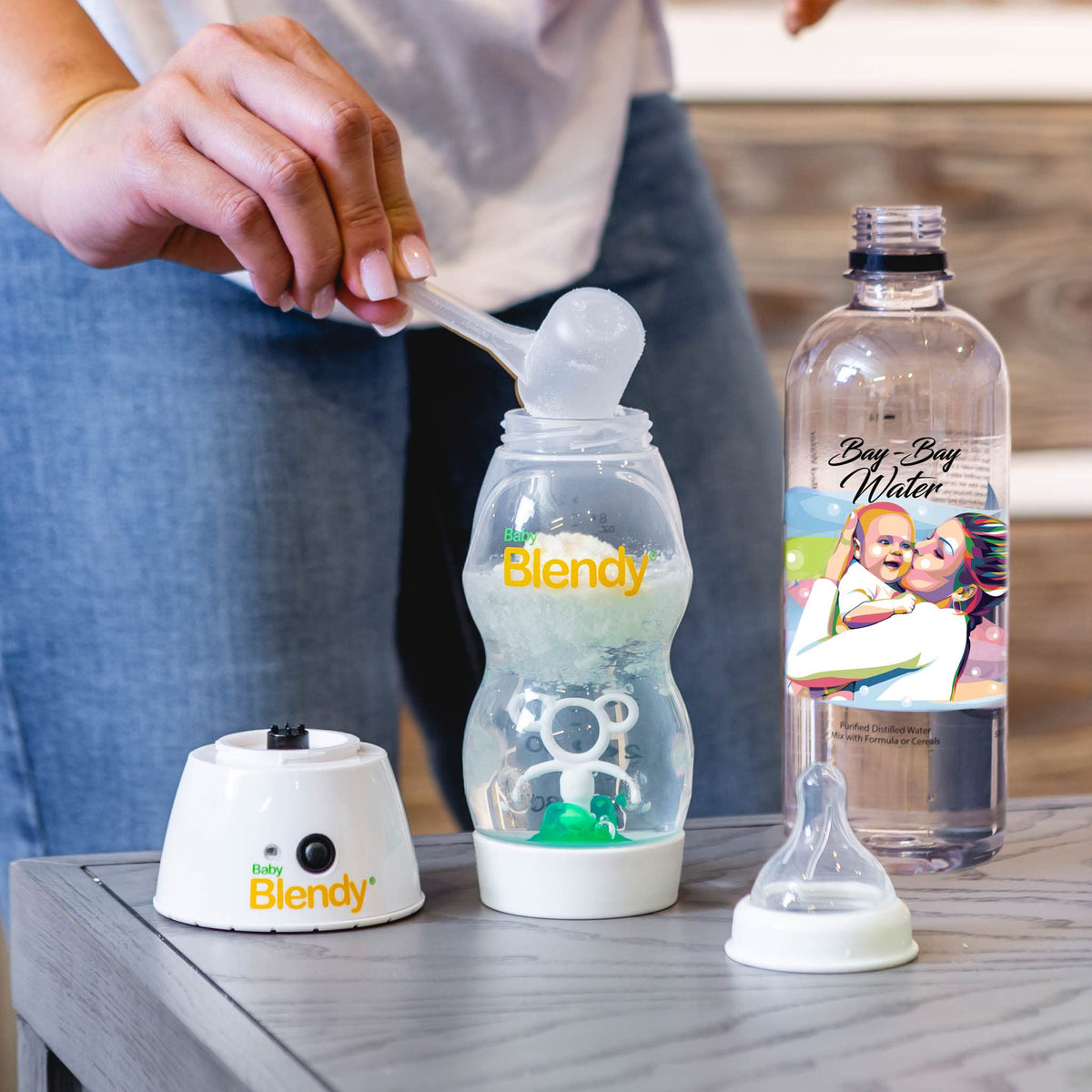 Bay-Bay Water mineral-free water for everyday use