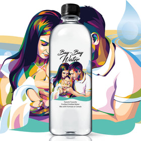 Bay-Bay Water contains no fluoride or minerals