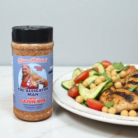 Bayou-inspired spice blend evokes Louisiana flavor profile.