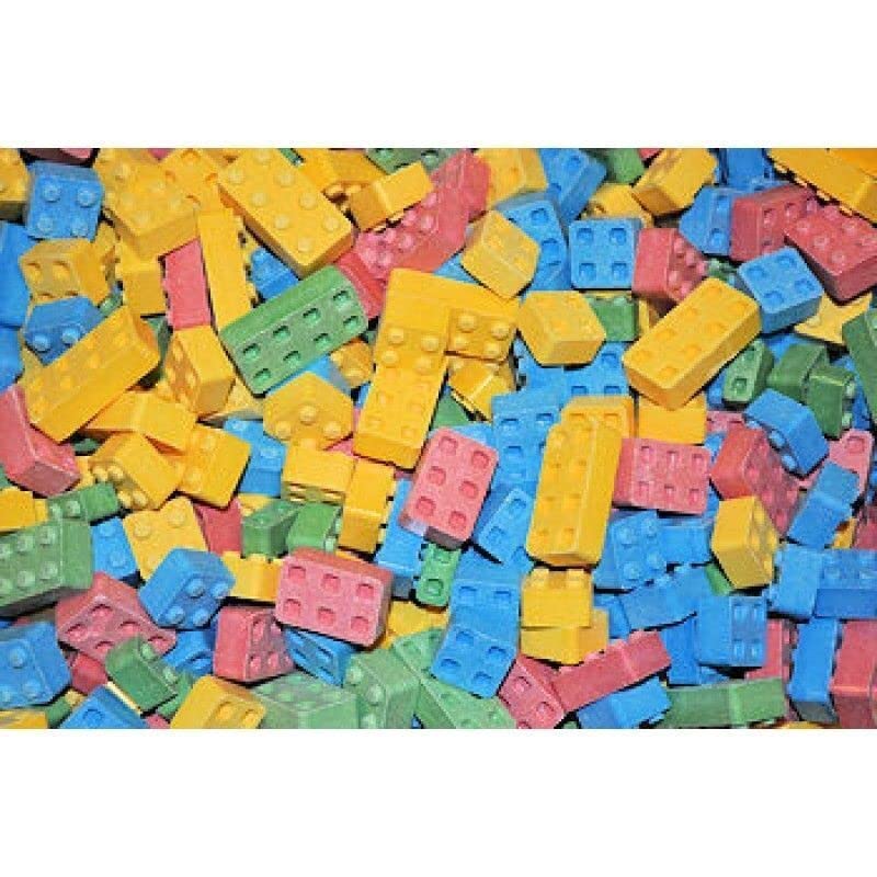 Bulk Bayside Candy Blocks packaging shown, easy to share at gatherings.