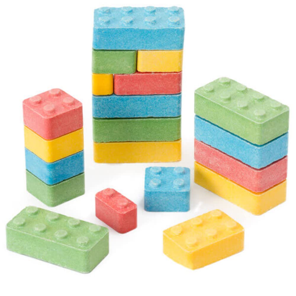 Bayside Candy Candy Blocks color variety showcases vibrant blocks for playful treats.
