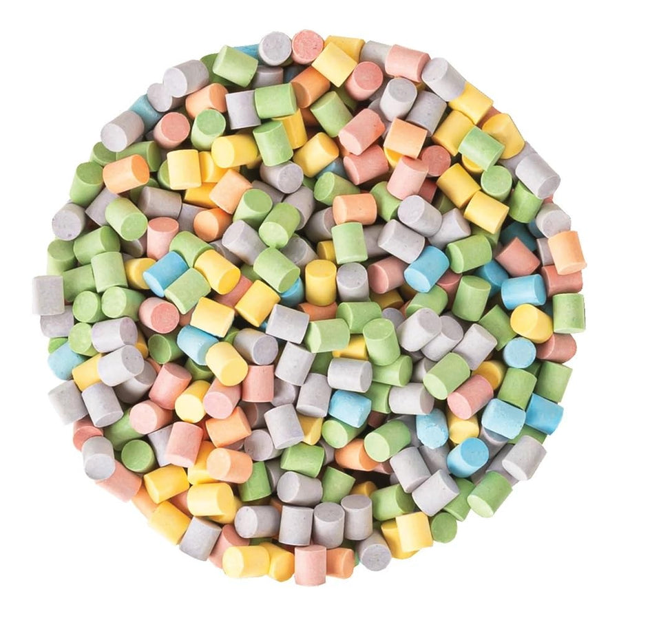 Bayside Candy Tart N Tinys blue raspberry – tangy, crunchy candy for party buffets