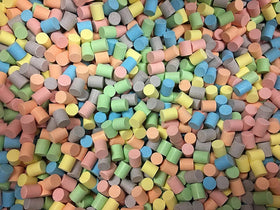 BAYSIDE CANDY Tart 'n' Tinys fruity assortment, perfect for candy buffets and gifting.