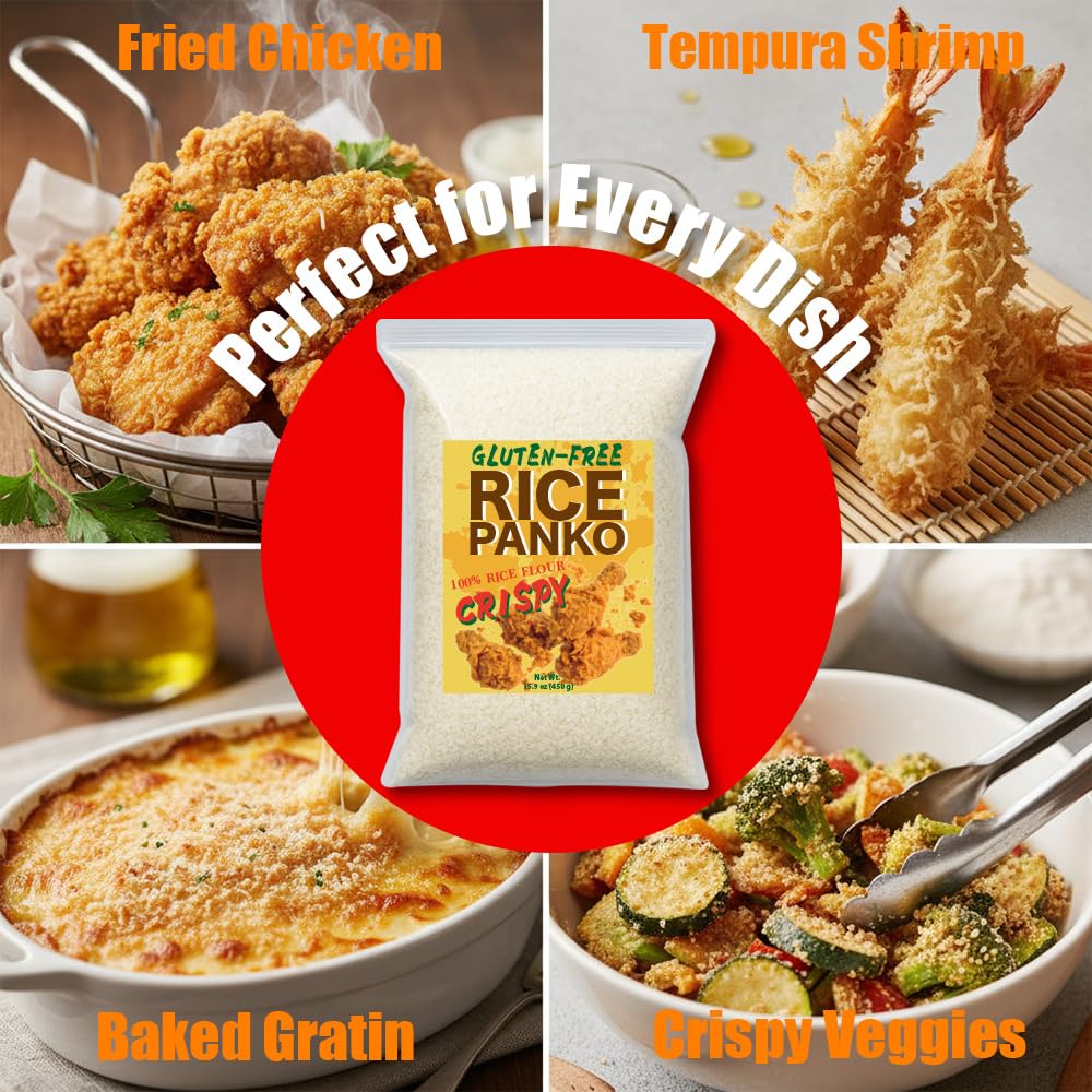 Bayu Store panko for air fryer cooking and quick meals.