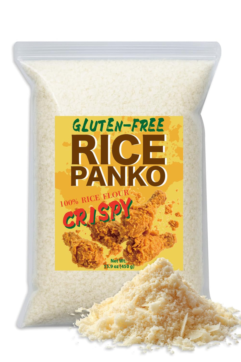Bayu Store gluten-free rice flour panko bag ready for coatings.