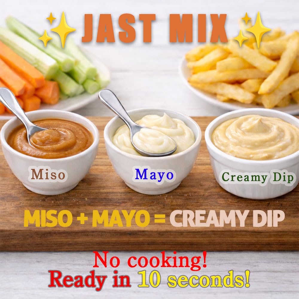 Bayu Store miso paste enriches dressings with a glossy umami lift.