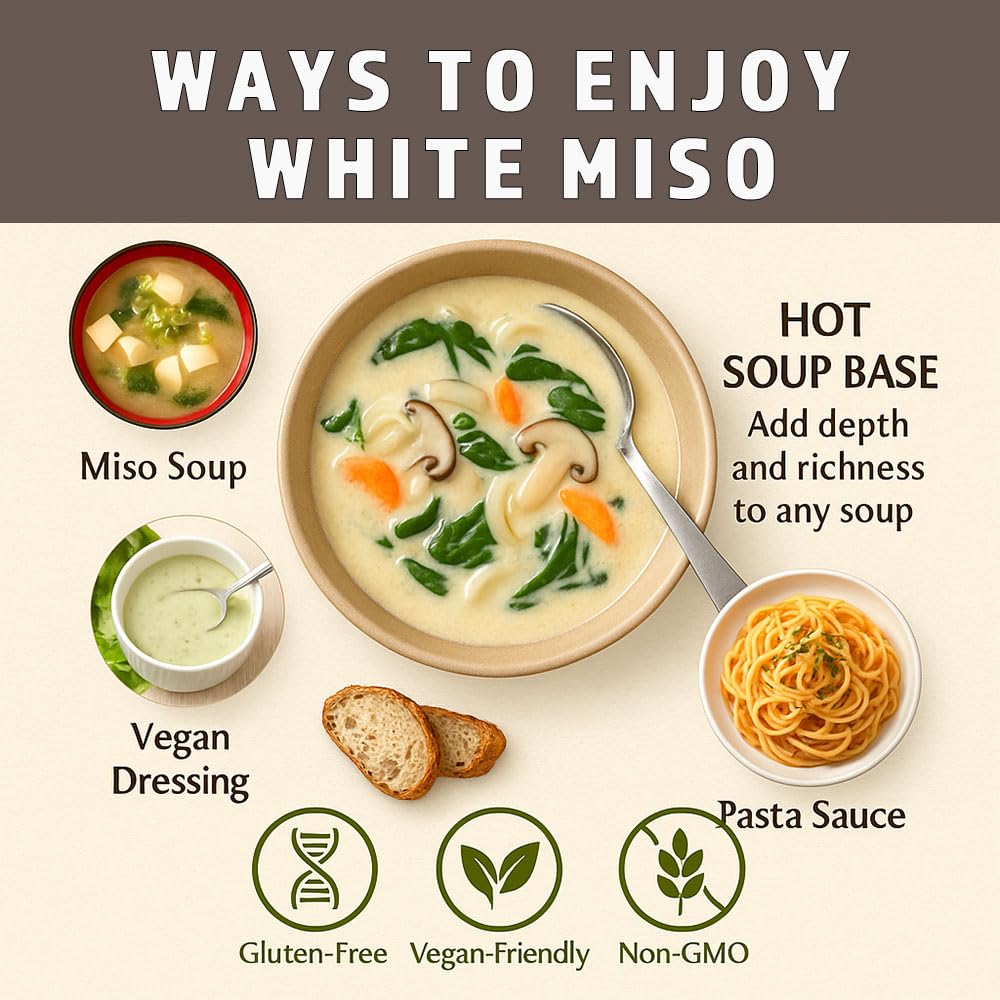 Bayu Store miso paste adds depth to honey butter or mayo spreads.