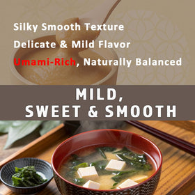 Bayu Store miso paste ingredients communicate additive-free vegan-friendly profile.