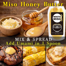 Bayu Store Japanese White Miso Paste creamy texture ideal for soups.