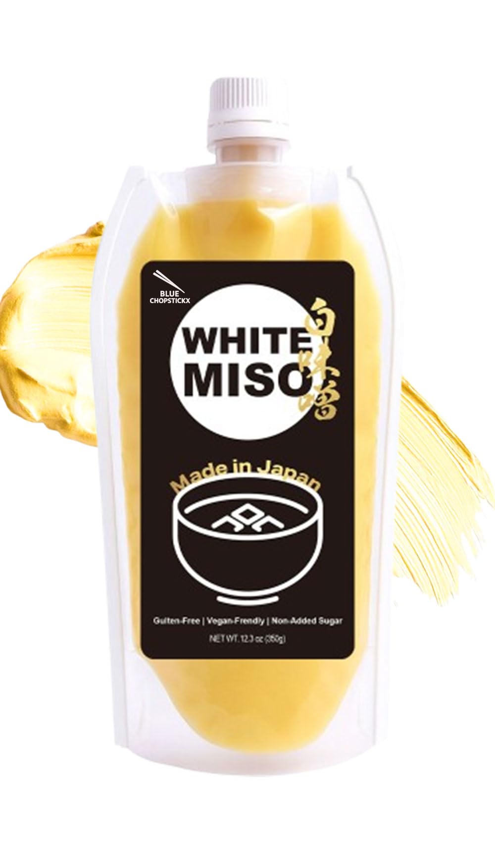 Bayu Store Japanese White Miso Paste in tube packaging enables quick, mess-free flavor addition.