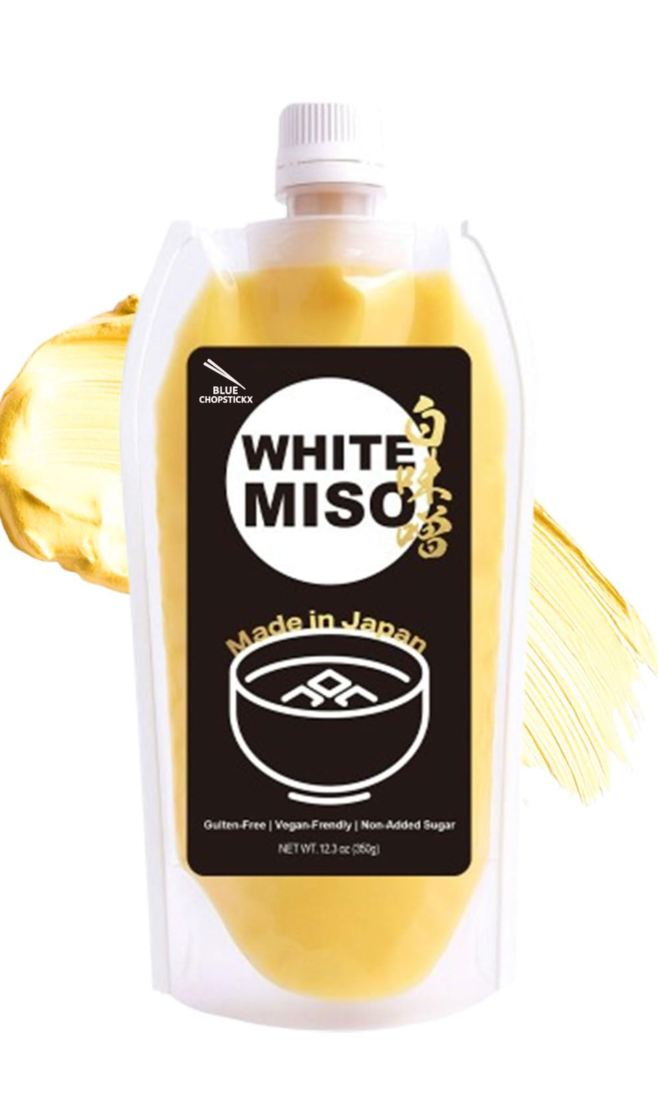 Bayu Store Japanese White Miso Paste in tube packaging enables quick, mess-free flavor addition.