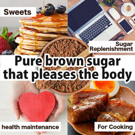 BAYU STORE Okinawa Brown Sugar Powder ideal for baking and dessert sweetening