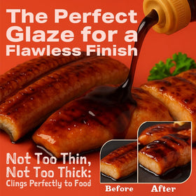 Yakitori skewers brushed with eel style glaze from BAYU STORE