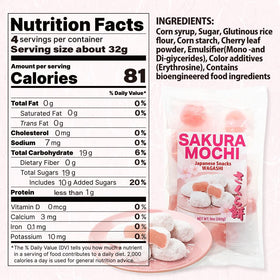 Bayu Store Sakura Mochi makes a thoughtful gift or elegant snack option.