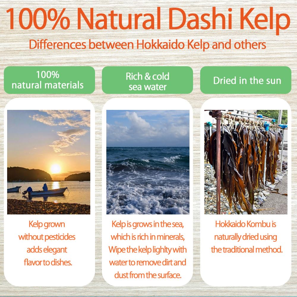 Bayu Store vegan kombu ingredient for plant-based dishes