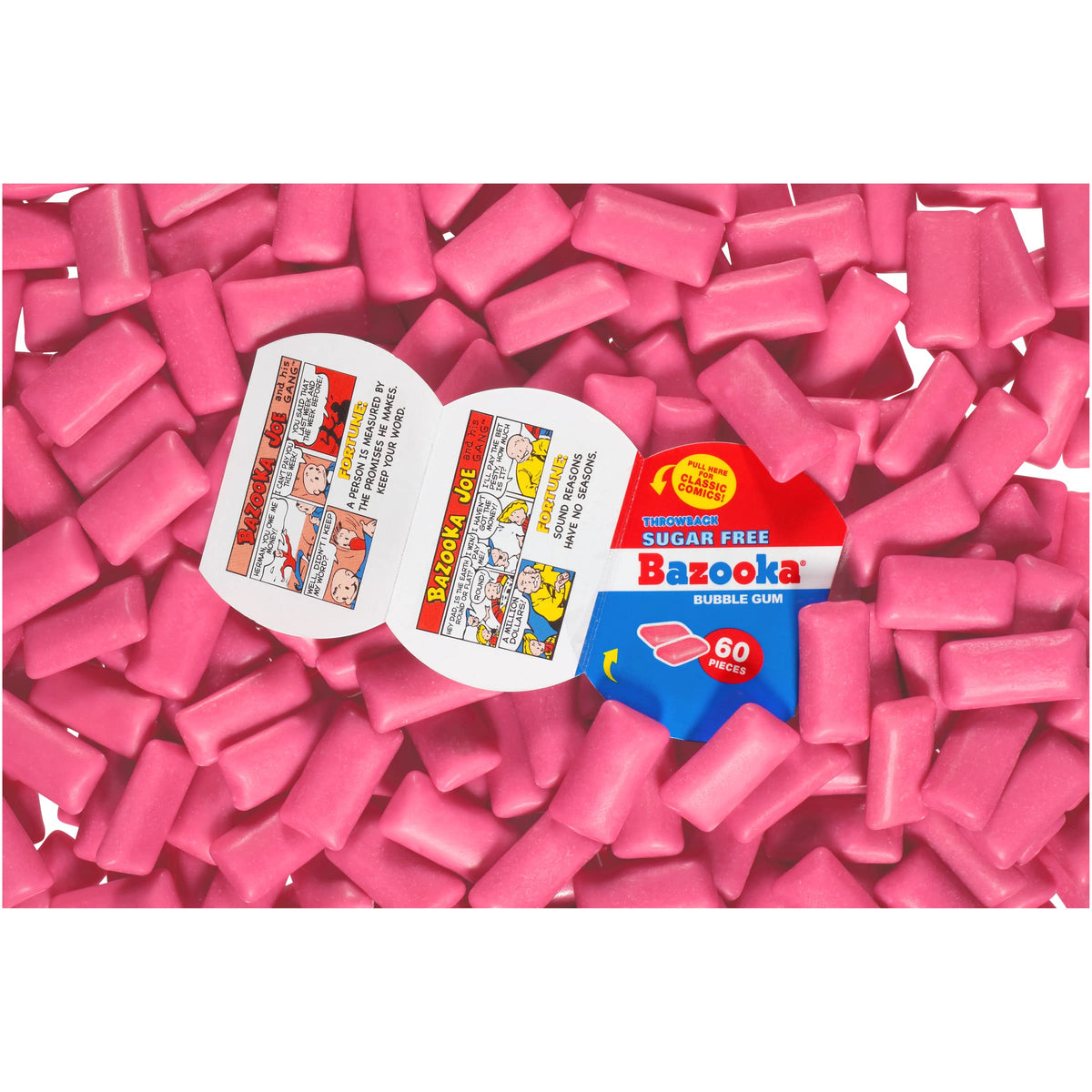 ADA-approved sugar-free gum offering a lighter flavor option for celebrations.