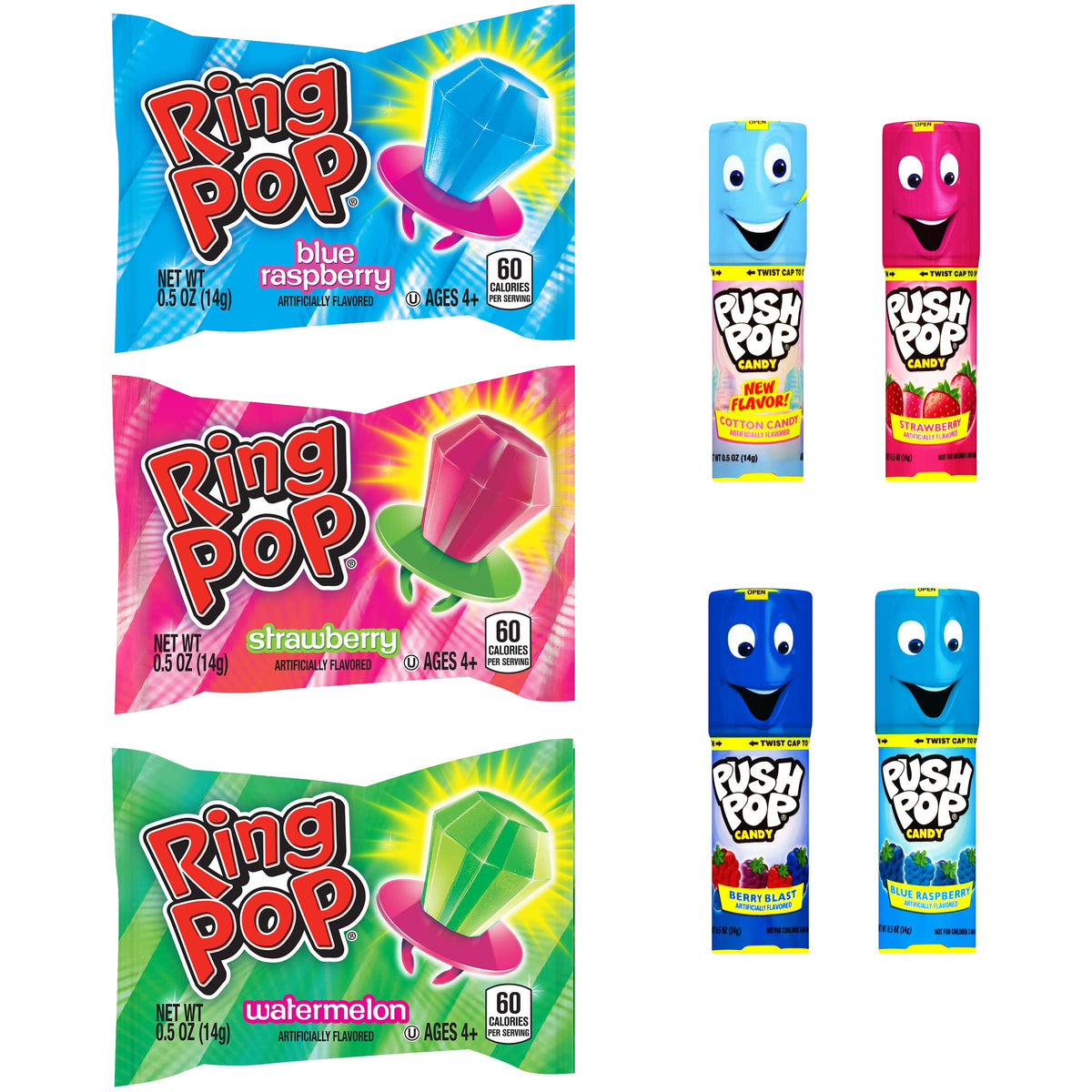 Bazooka Candy Brands bulk candy gift box ready for gifting.