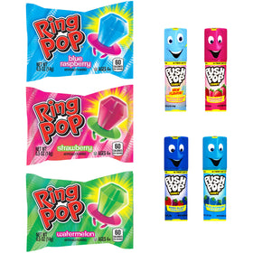Bazooka Candy Brands bulk candy gift box ready for gifting.
