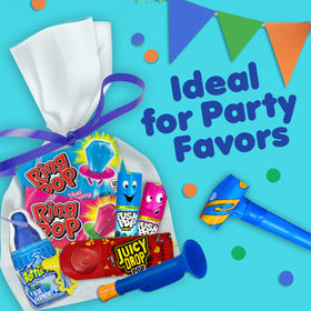 Bazooka Candy Brands Baby Bottle Pop, playful candy gift for birthdays.