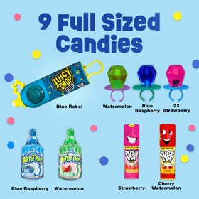 Bazooka Countdown Calendar seven doors reveal full-sized candies for everyday celebrations