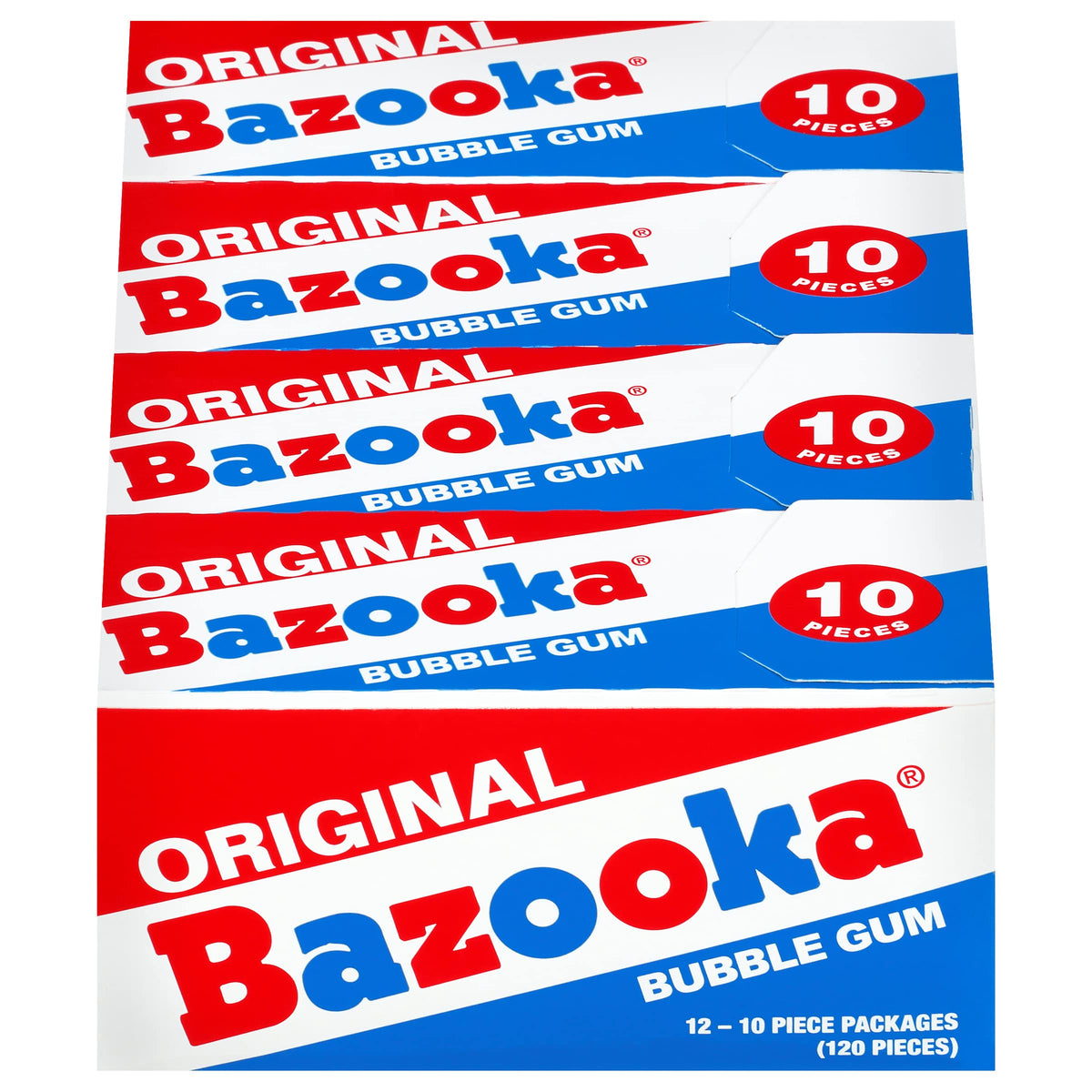 Bazooka Joe comics bring retro charm to every chew.