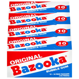 Bazooka Joe comics bring retro charm to every chew.