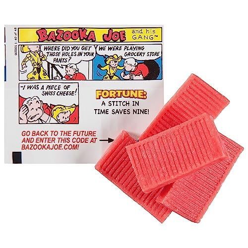 Bazooka party concession snack for gatherings and sharing.