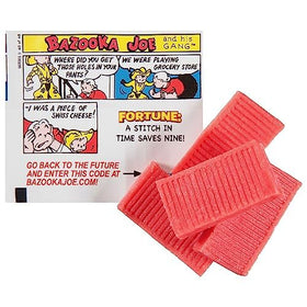 Bazooka party concession snack for gatherings and sharing.